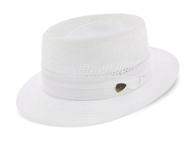 Bishop - Dobbs Straw Porkpie Hat