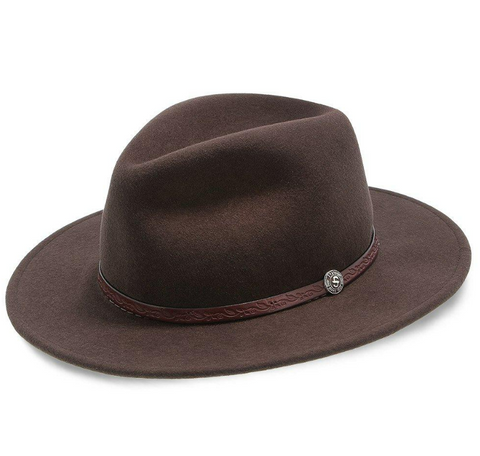 Cromwell - Stetson Crushable Wool Fedora Hat