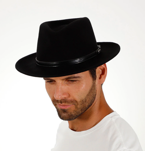 Stetson Cruiser Crushable Wool Felt Fedora Hat