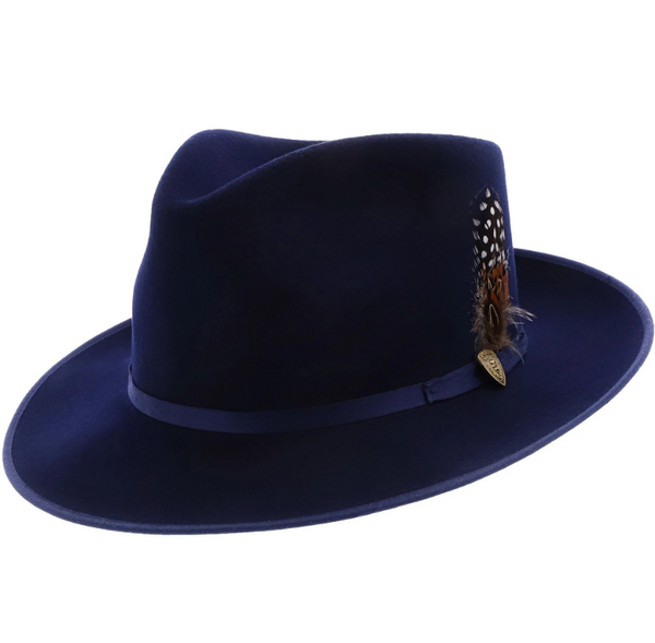 Delavan B - Dobbs Wool Felt Fedora Hat