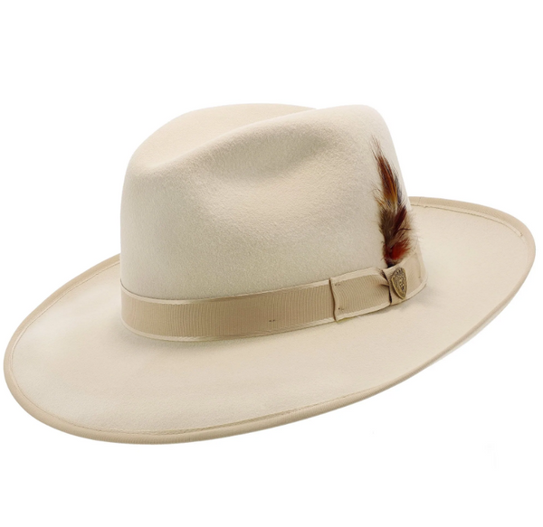 Esquire B - Dobbs Wool Felt Fedora Hat