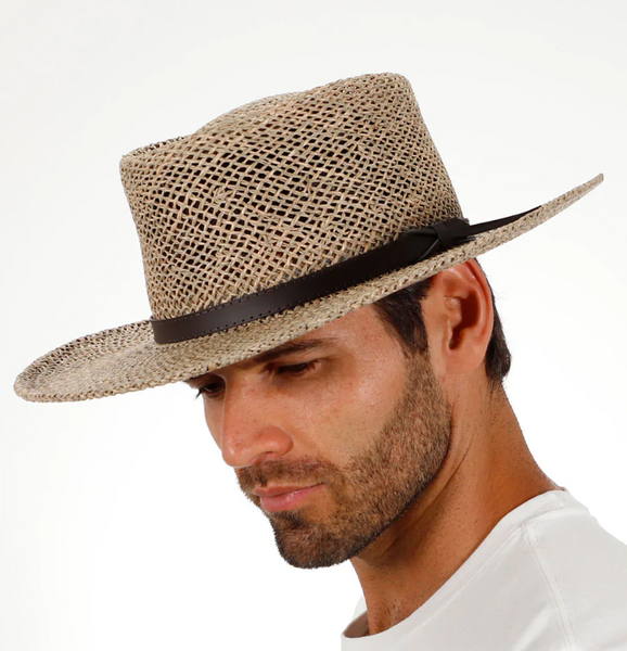 Gambler - Stetson Seagrass Straw Gambler Hat