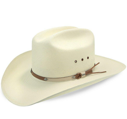 Grant T - Stetson Shantung Straw Western Hat