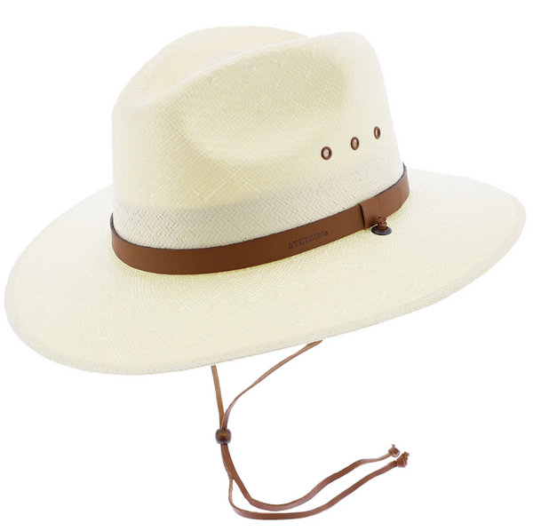 Los Alamos - Stetson Straw Outdoor Hat