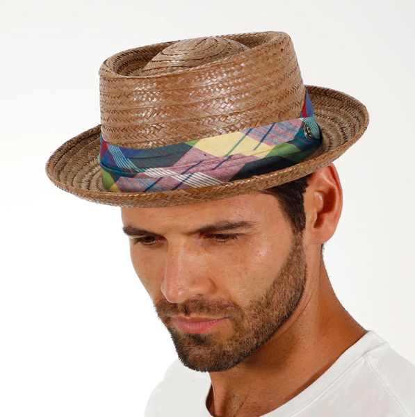 Madrigal - Stetson Coconut Straw Porkpie Hat