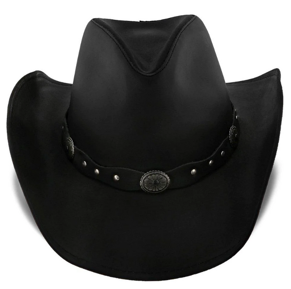 Roxbury - Stetson Leather Western Hat