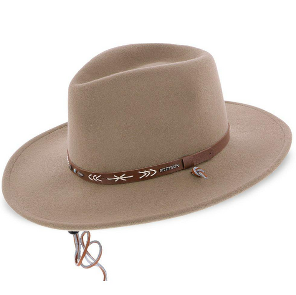 Santa Fe - Stetson Wool Felt Crushable Western Hat