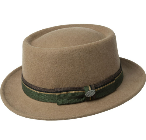 Klaxon - Bailey Round Telescope Crown Wool Hat