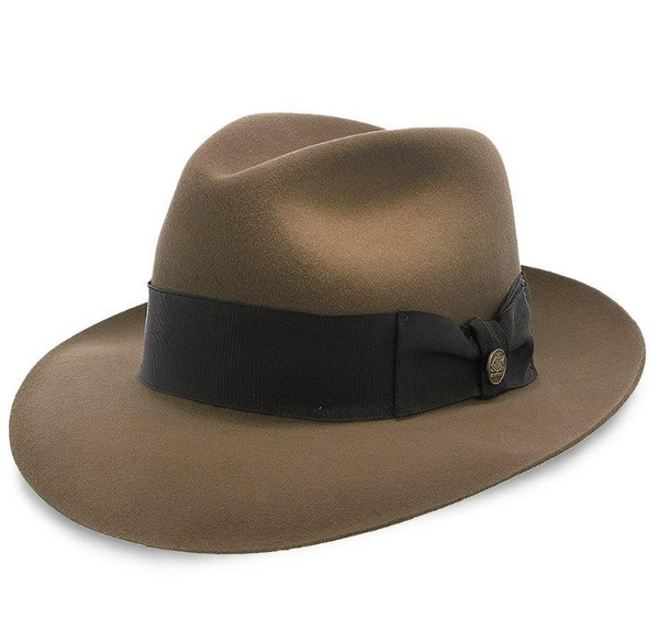 Temple - Stetson Fur Felt Fedora Hat