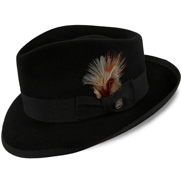 Whippet - Stetson Fur Felt Fedora Hat