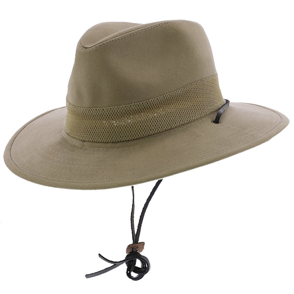 cotton twill safari hat