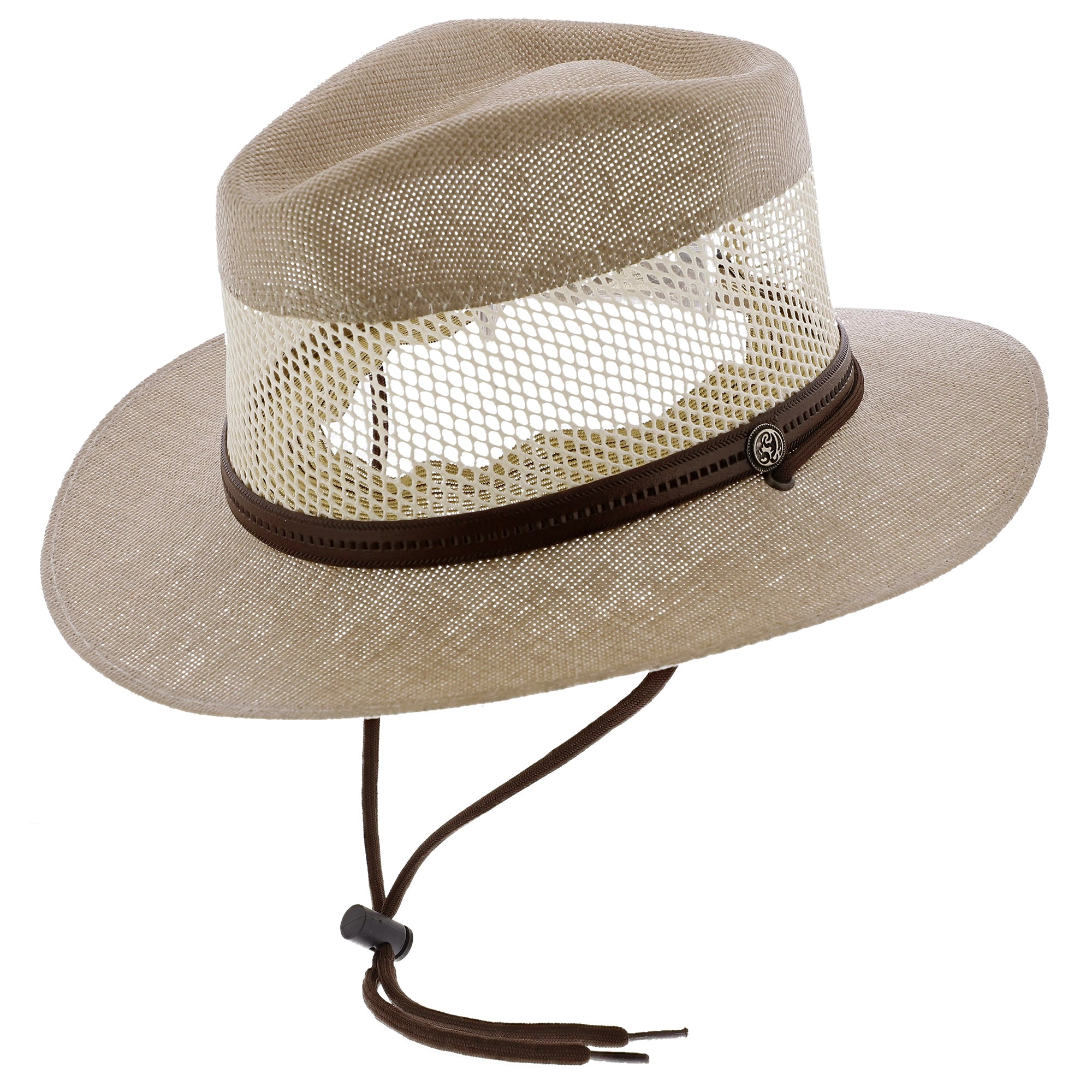 Stetson Afton Vented Canvas Outdoor Western Hat