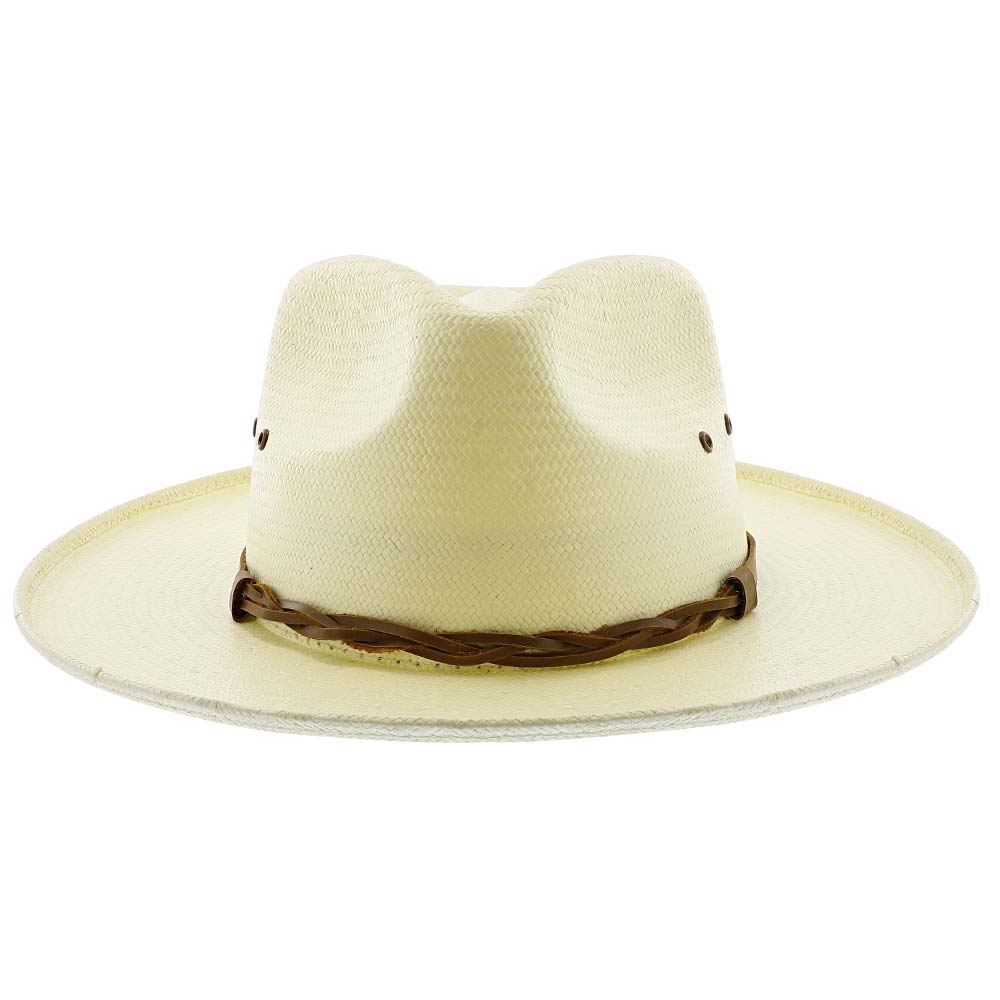 Helena - Stetson Toyo Straw Western Hat – Fashionable Hats