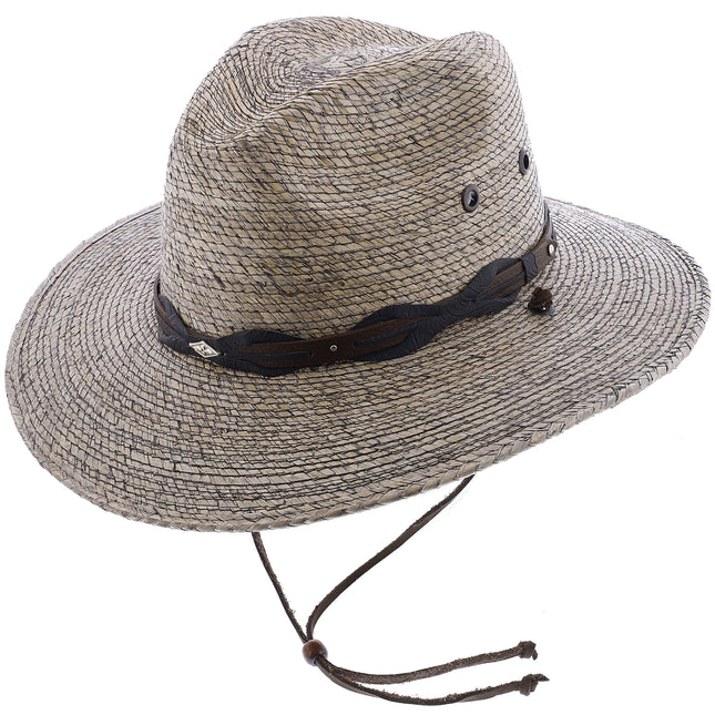 Stetson® Cumberland Woven Palm Hat