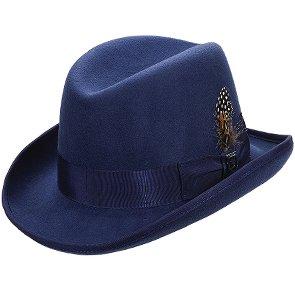 stacy adams homburg hat