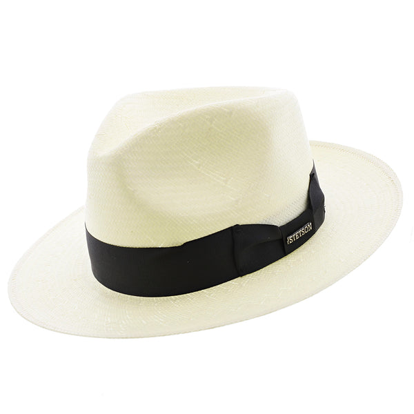 stetson adventurer shantung straw hat