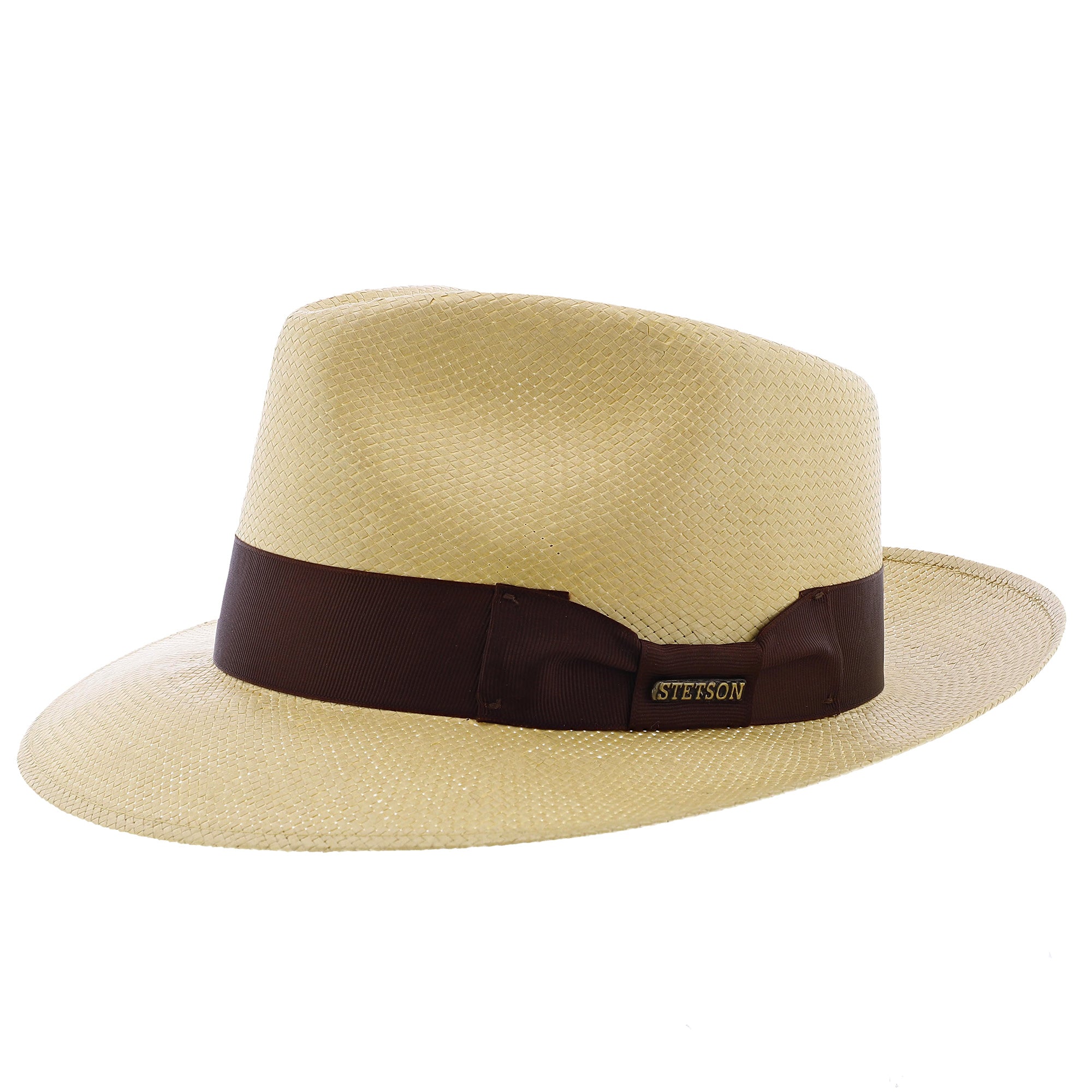 stetson adventurer shantung straw hat