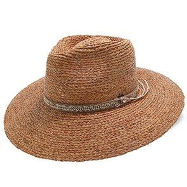 Trilby Crochet Straw, Hats Stetson 100% Raffia straw