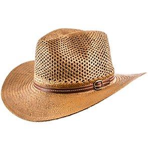 Weave Crown - Jeanne Simmons Toyo Straw Outback Hat - 6748
