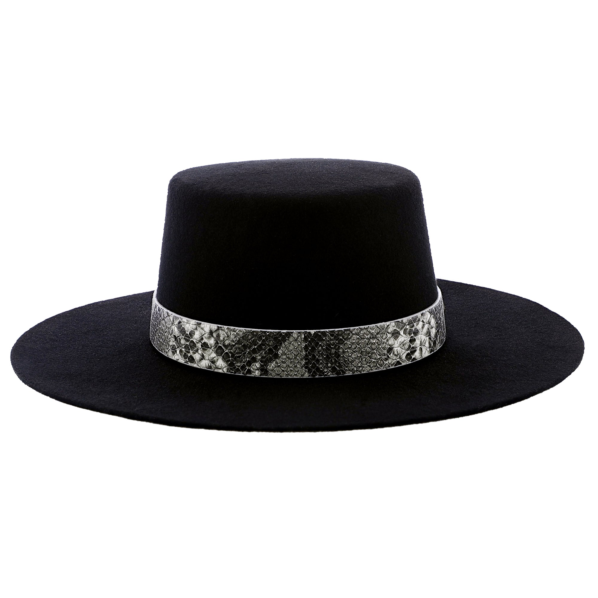 Serpentine Walrus Hats Wool Felt Bolero Hat – Fashionable Hats