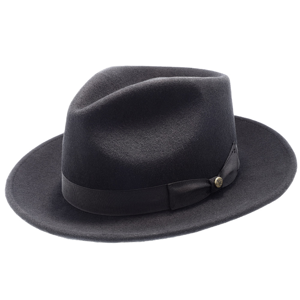 Freemont Walrus Wool Fedora Hat