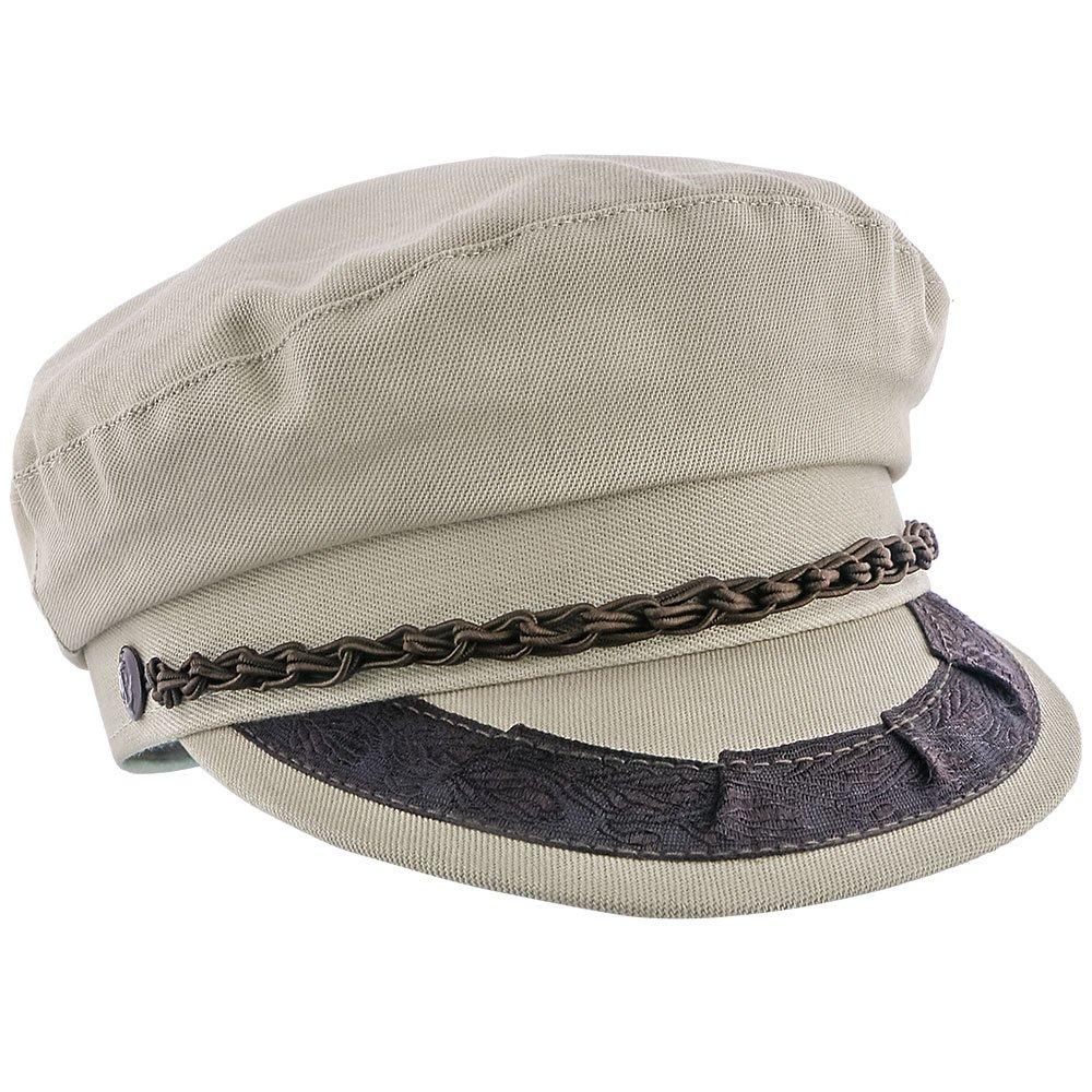 Pallas Aegean Cotton Greek Fisherman Hat | Fashionable Hats