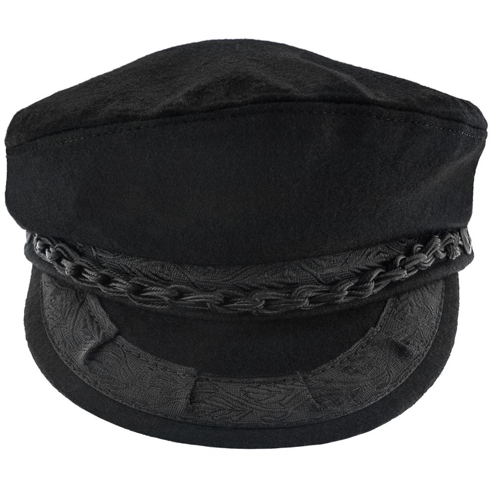 Triton Aegean Wool Blend Greek Fisherman Hat