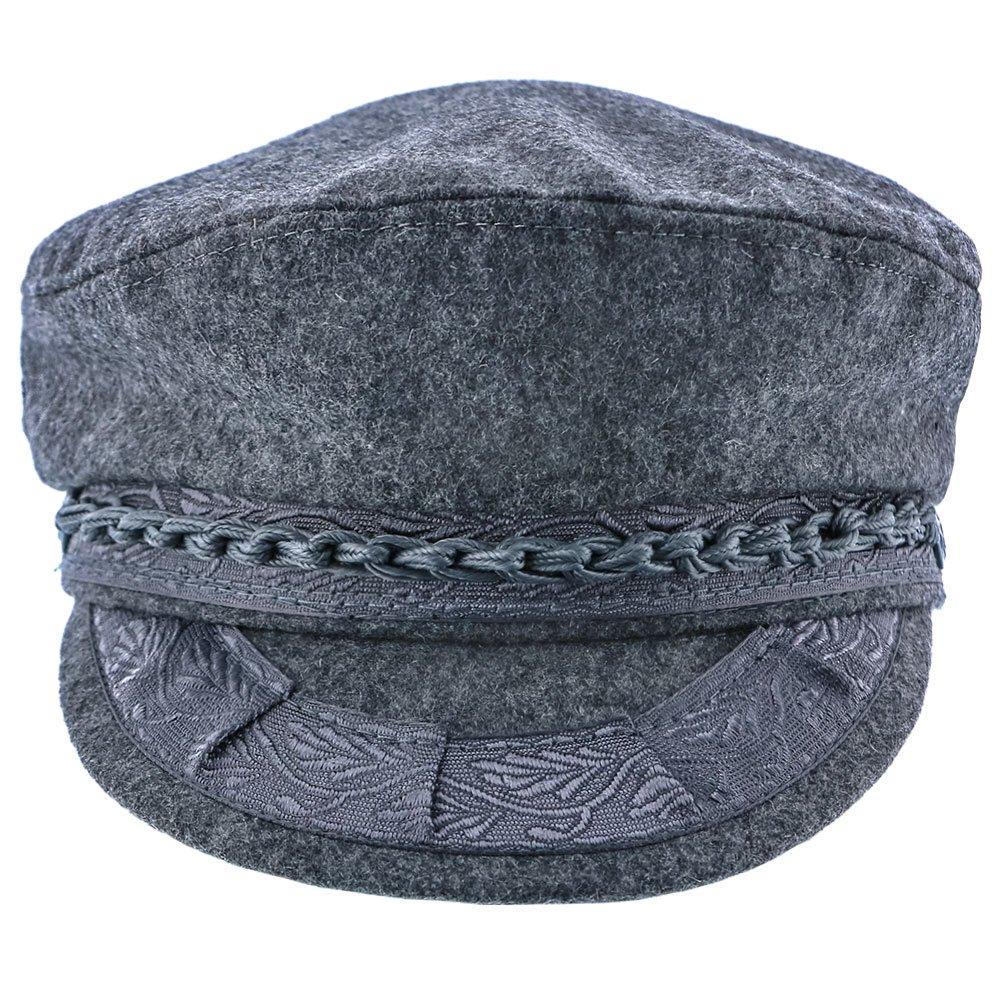 Triton Aegean Wool Blend Greek Fisherman Hat – Fashionable Hats