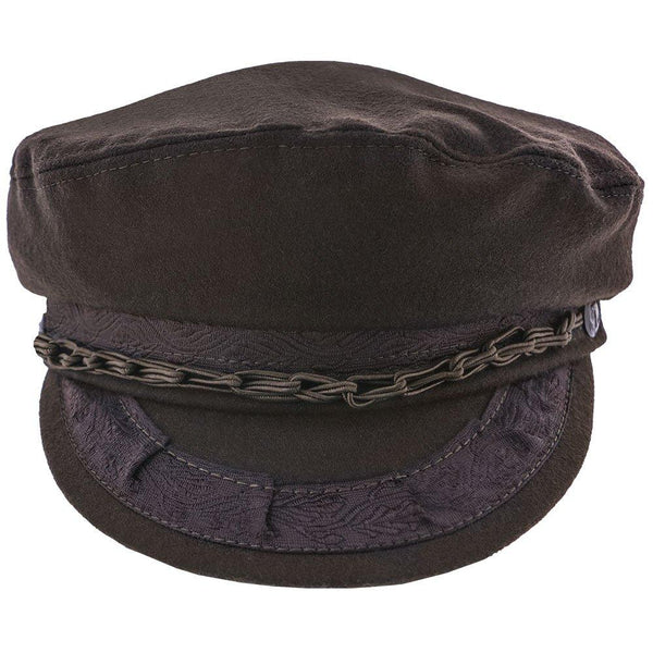 Triton Aegean Wool Blend Greek Fisherman Hat | Fashionable Hats
