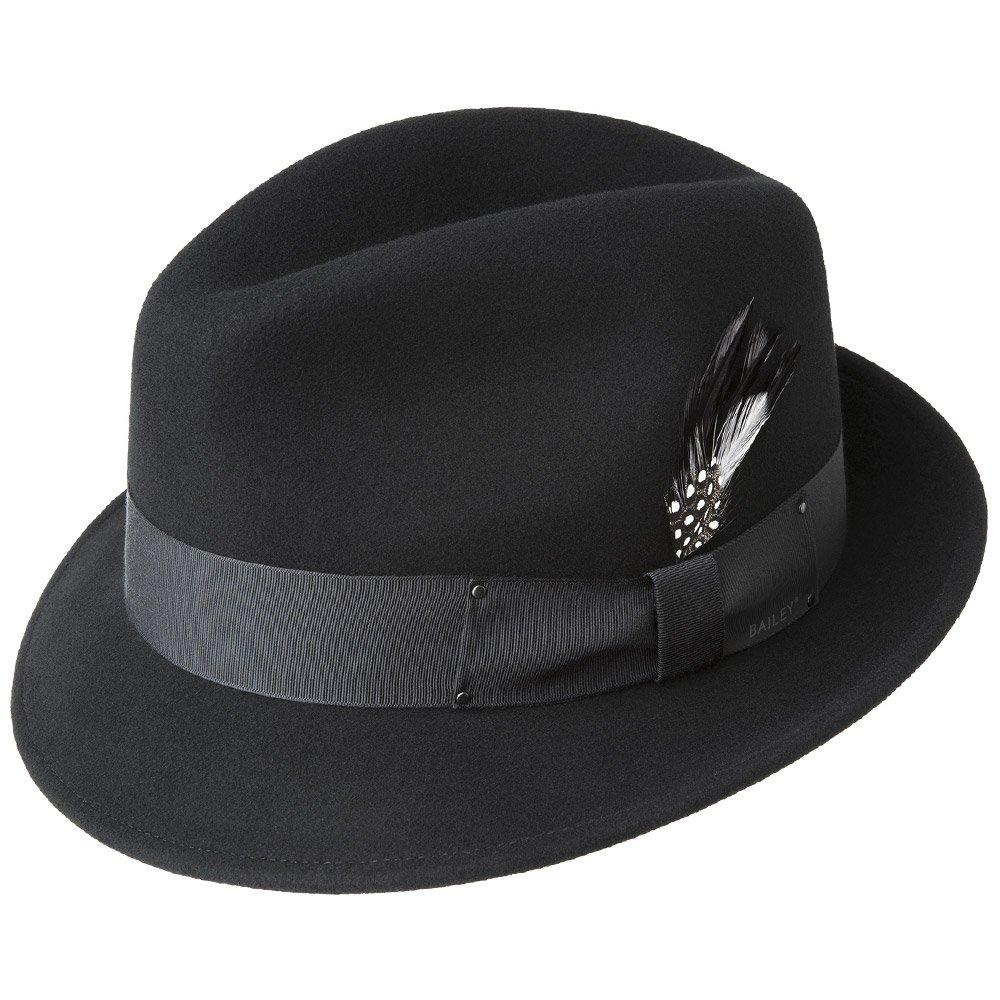 Tino - Bailey Wool Fedora Hat