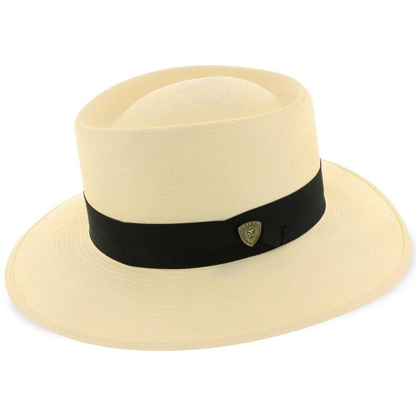 St Charles Dobbs Shantung Panama Hat – Fashionable Hats