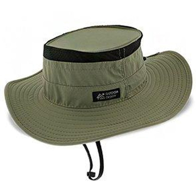 Tilley TP102 Hyeto Snap Up Brim Rain Polyester Hat