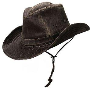 Deacon - MC127 - DPC Shapeable Weathered Cotton Outback Hat