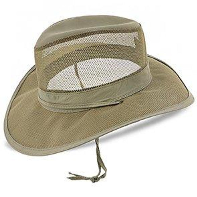 Mount Rainier Weathered Cotton Outback Aussie Hat