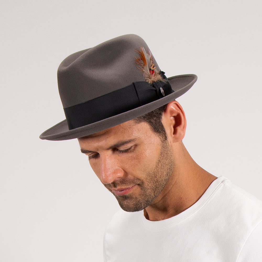 stetson saxon fedora