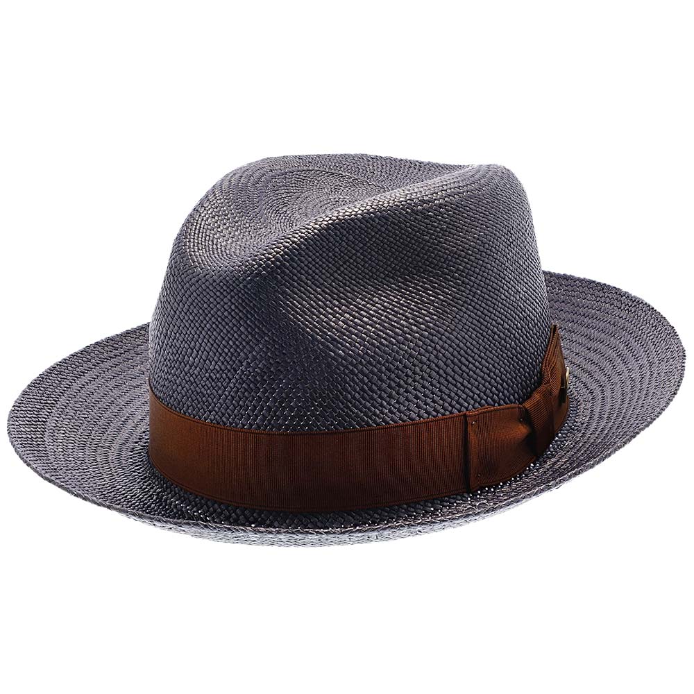 The Moor - Stetson Shantung Straw Fedora Hat