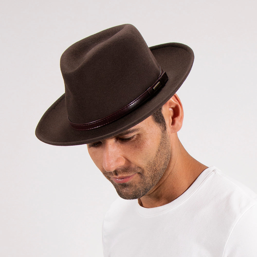 stetson cruiser crushable fedora