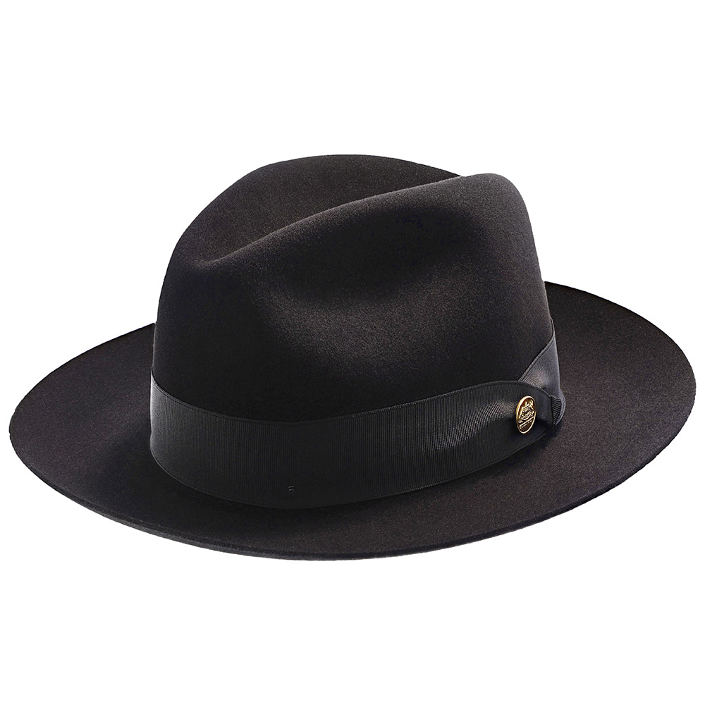 Lucky Strike - Stetson Wool Felt Fedora Hat | Fashionable Hats