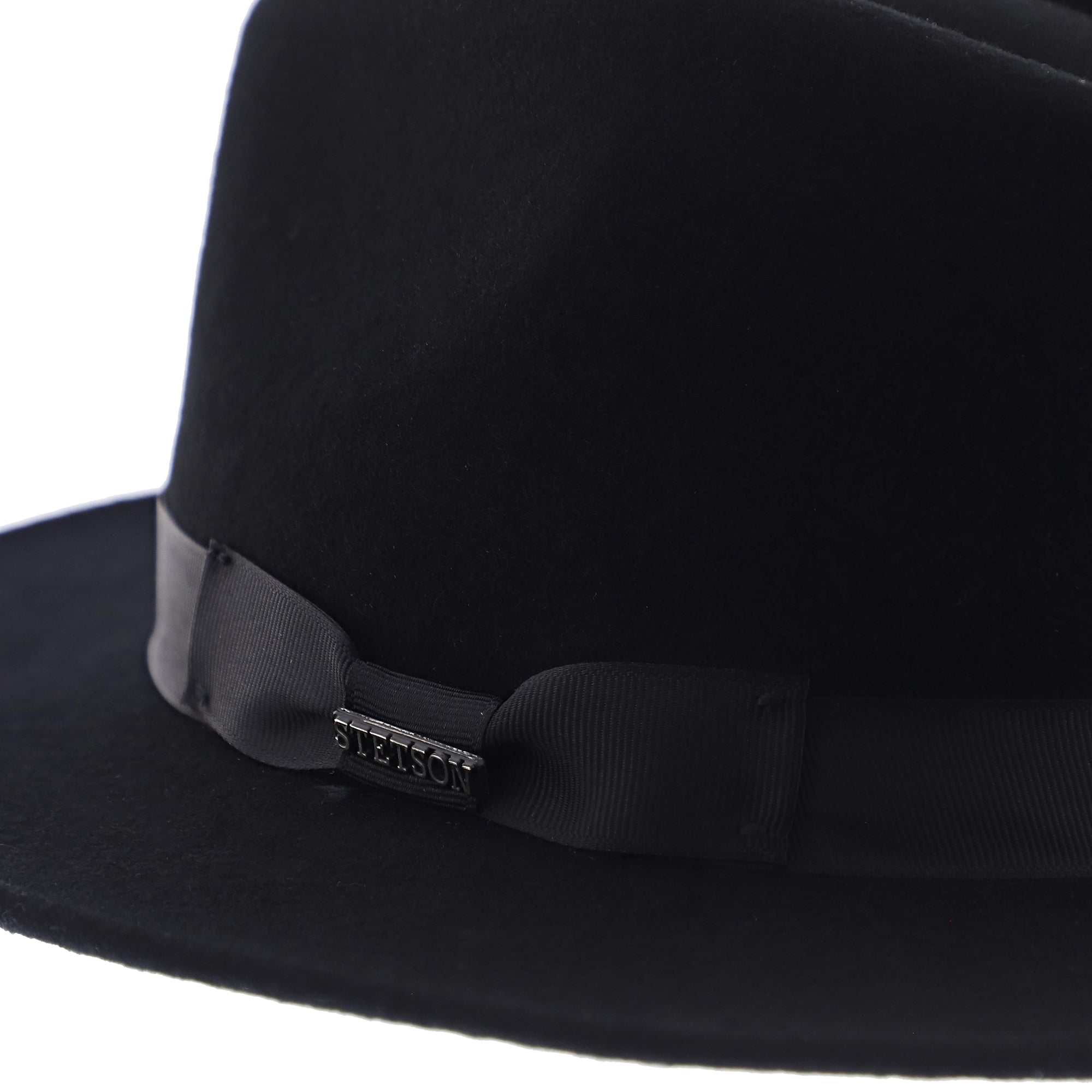 Markham - Stetson Crushable Wool Felt Fedora Hat – Fashionable Hats