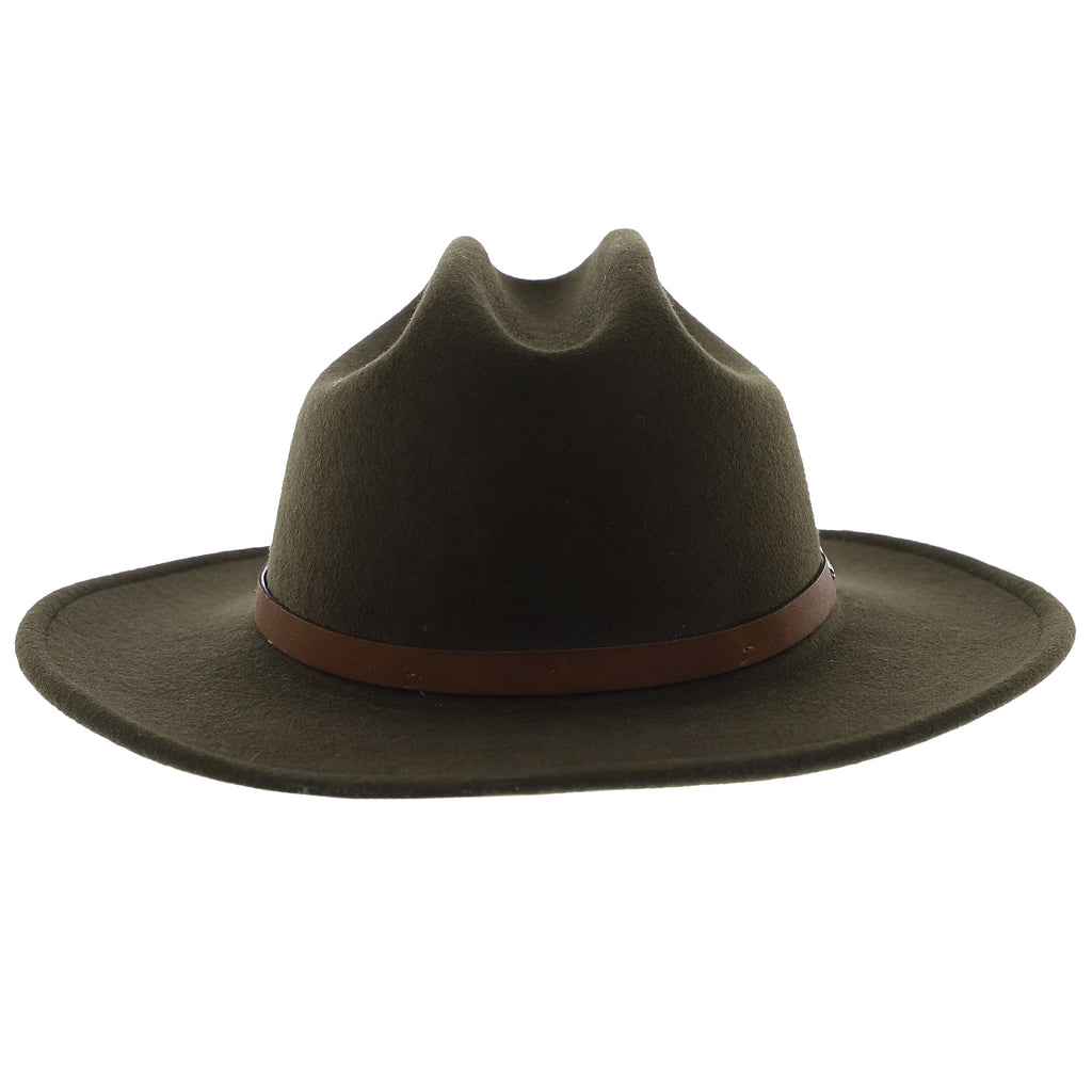 Route 66 - Stetson Wool Felt Western Hat – Fashionable Hats