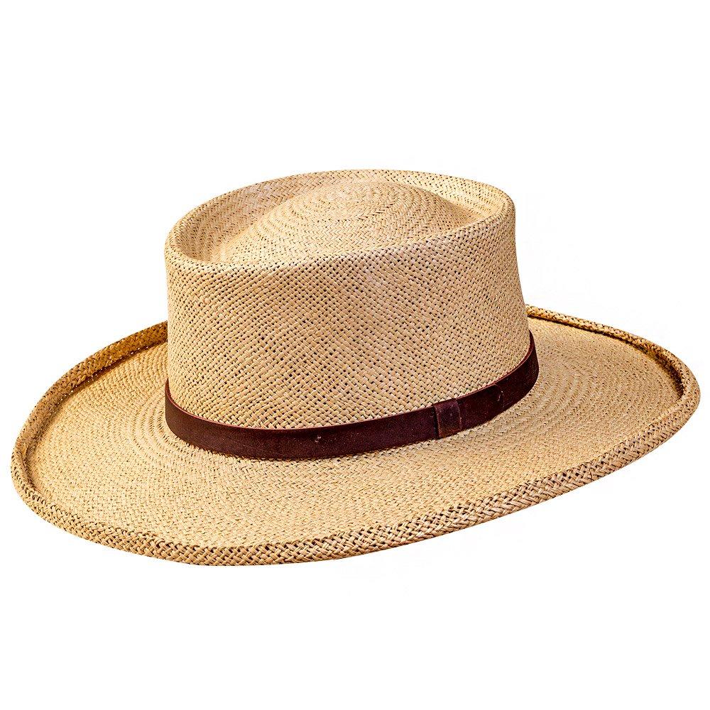 Twisted Gambler - Pantropic 100% Straw Hat