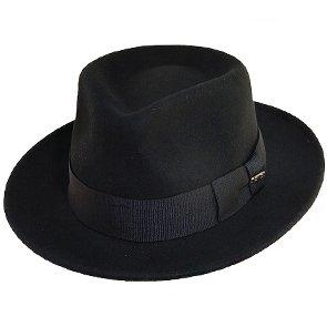 Capone - Crushable Wool Felt Fedora Hat