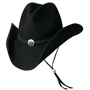 horseman Scala Shapeable Wool Felt Western Hat | Fashionable Hats
