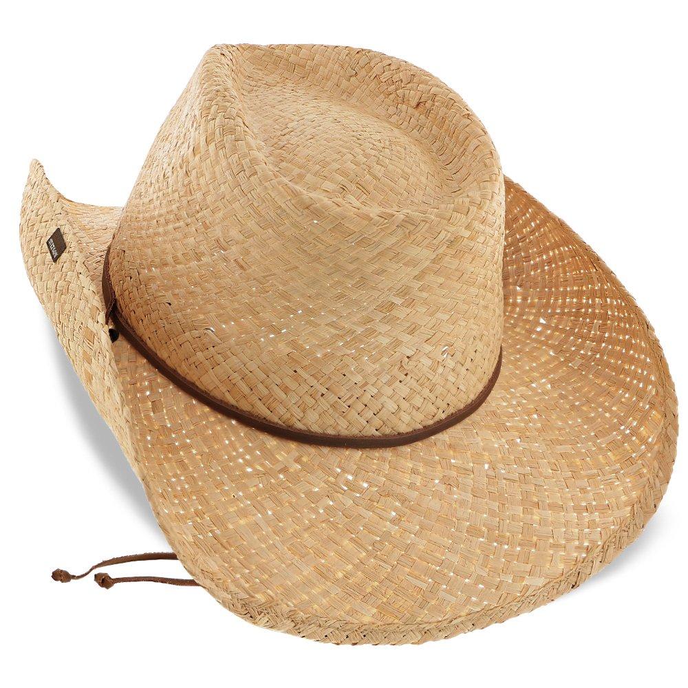 stetson laurel raffia