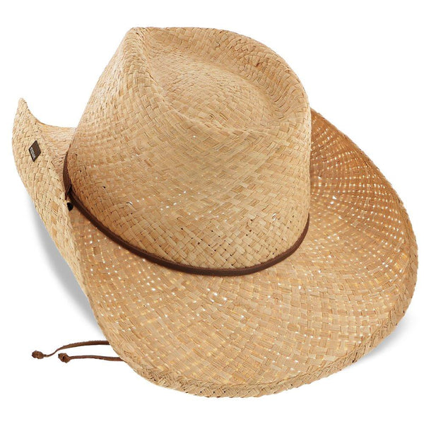 Laurel Stetson Raffia Straw Cowboy Hat | Fashionable Hats
