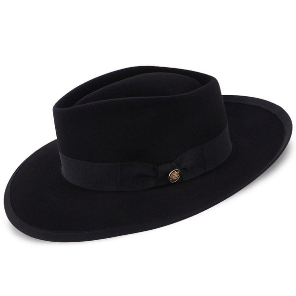 Rockway Stetson Fur Blend Felt Fedora Hat | Fashionable Hats