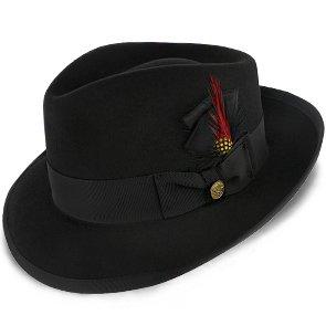 Whippet - Stetson Wool Felt Fedora Hat