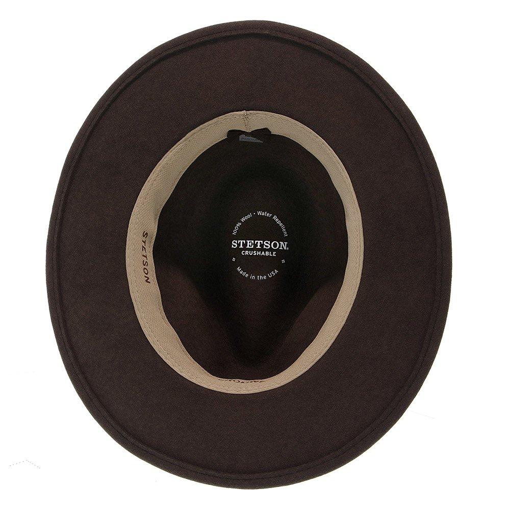 Cromwell Stetson Crushable Wool Fedora Hat – Fashionable Hats