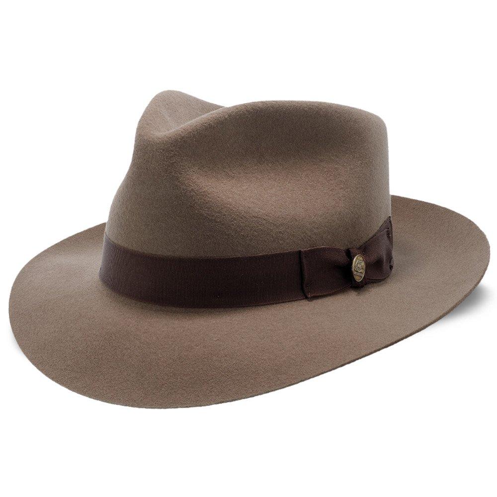 Chatham - Stetson Wool Felt Fedora Hat – Fashionable Hats
