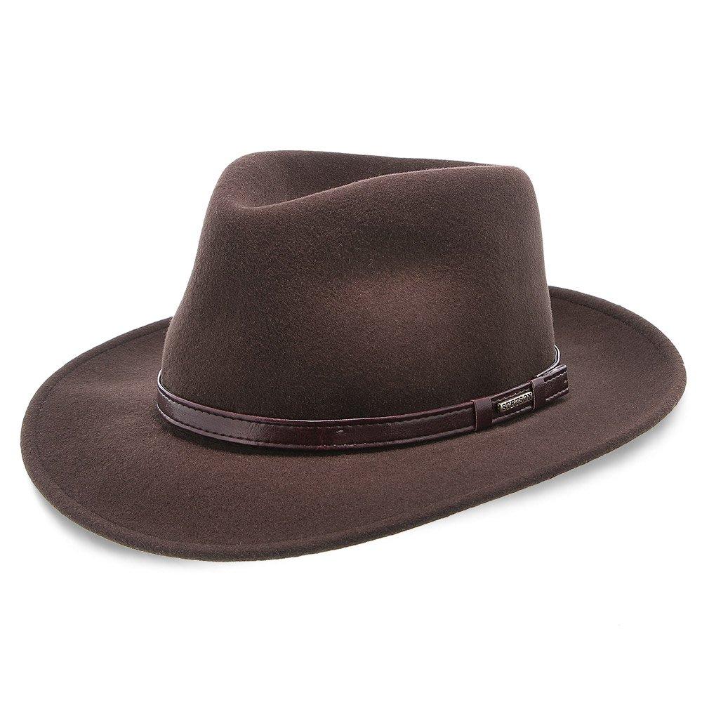 Stetson Cruiser Crushable Wool Felt Fedora Hat | Fashionable Hats